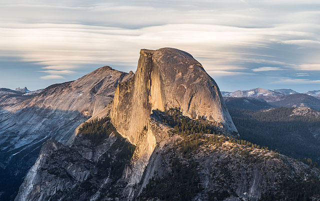 The most popular hike in Yosemite ascends the back of Half Dome. It’s not for the faint of heart.