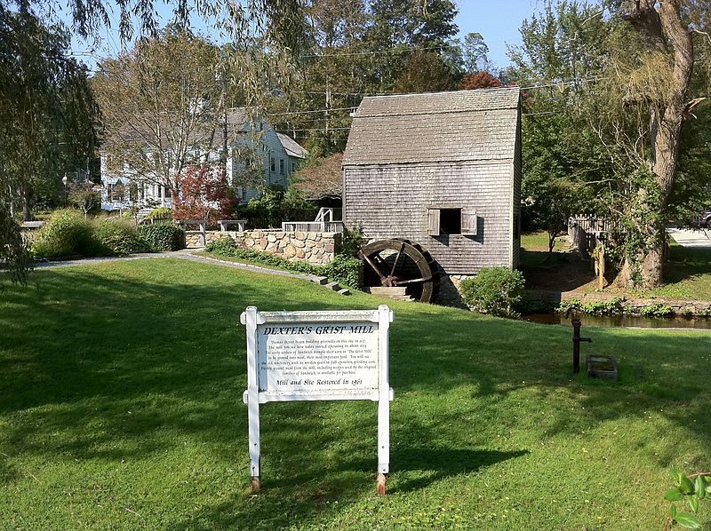 Dexter’s Grist Mill – Author: Andrewrabbott – CC BY-SA 3.0