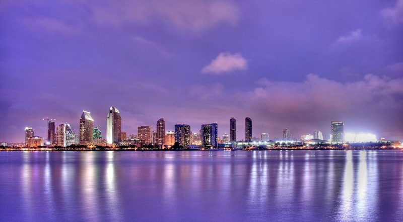 San Diego panorama