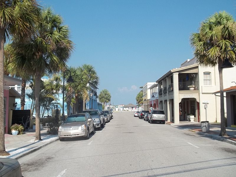 St. Pete Beach, Florida: Pass-a-Grille Historic District