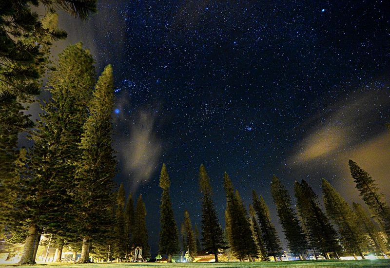 Stars from Dole Park, Lanai, Hawaii – Author: Steevven1 – CC BY-SA 4.0