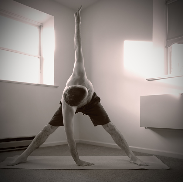 With practice, you’ll learn to link your poses into one, seamless flow.