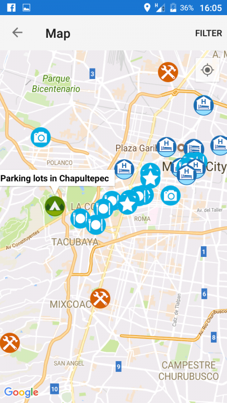 iOverlander lets you view other travelers stops, shops, and more.