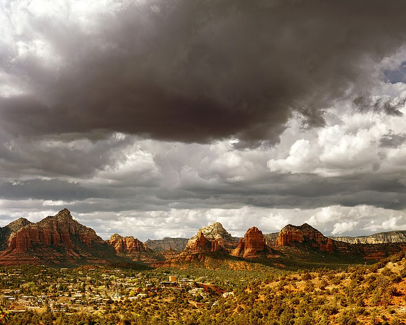 View of Sedona from Schnebly Hill Road