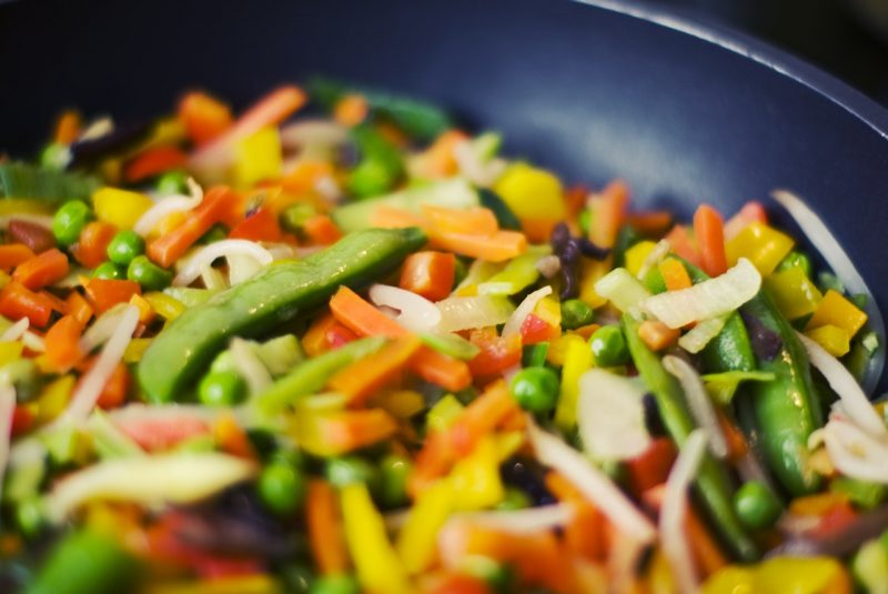 Every vegetable cooks at a different speed and is best at a different doneness.