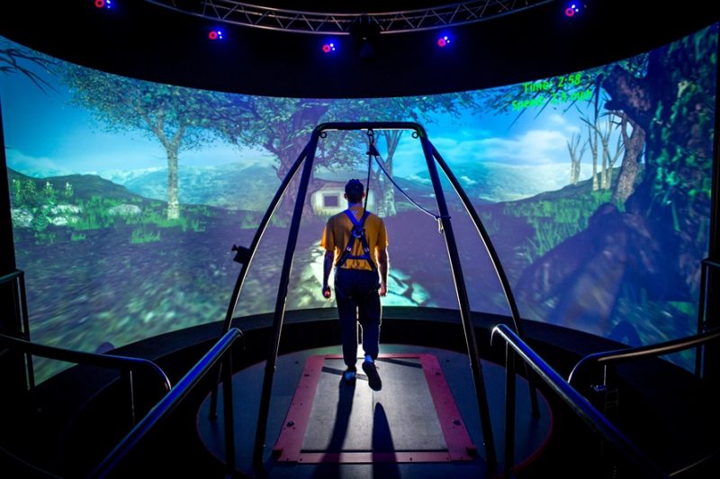 VR arcades are already opening up.