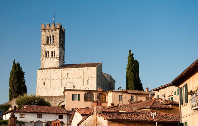 Cathedral in Barga