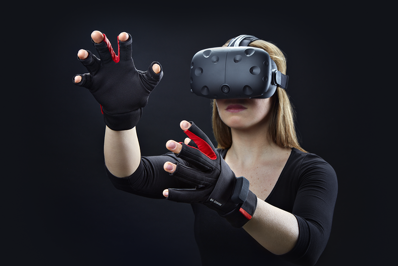 With haptic gloves you will actually be able to ‘touch’ the virtual world.