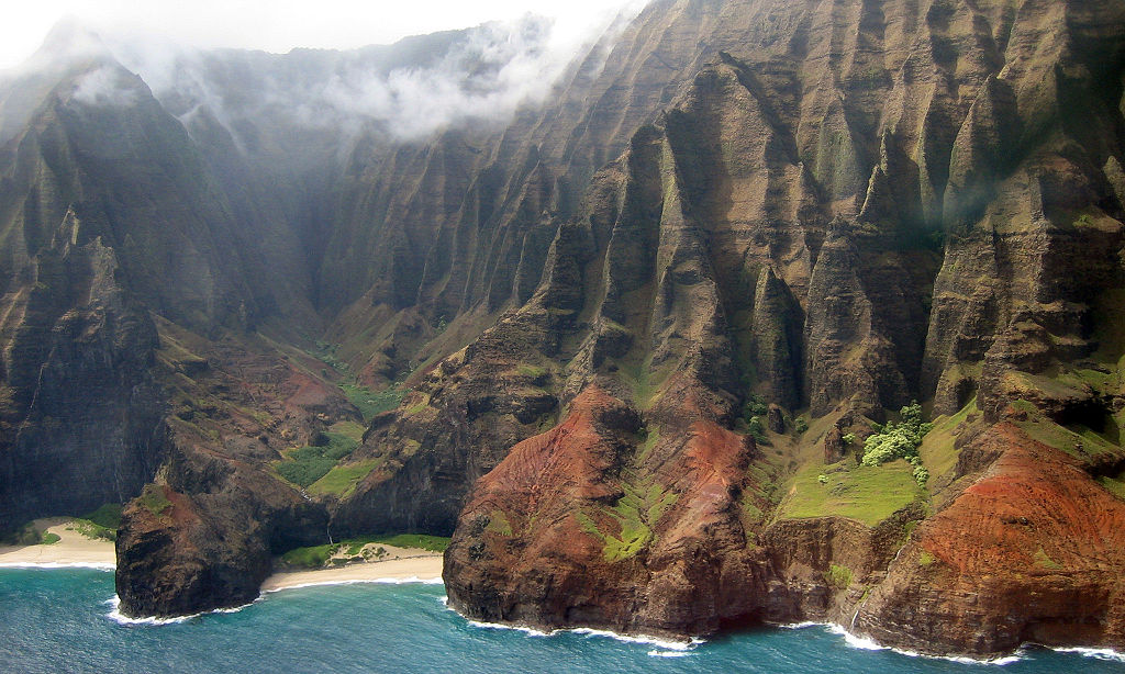 Na Pali- Author: Justforasecond - CC BY 2.5
