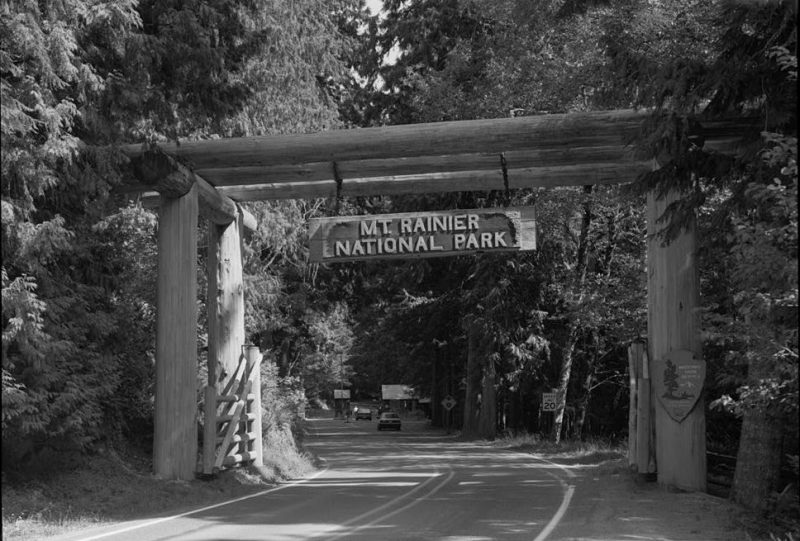Nisqually Entrance, Mount Rainier National Park