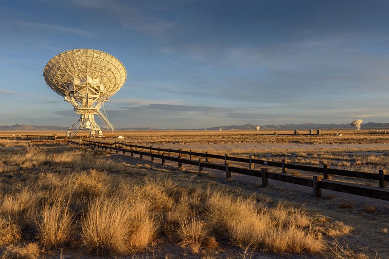 Very Large Array – Author: Jawed Karim – CC BY-SA 3.0