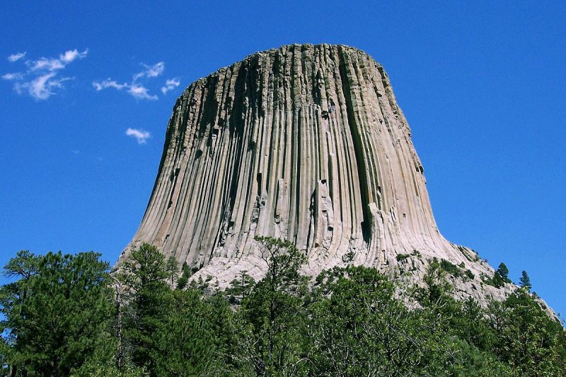 The amazing Devil’s Tower