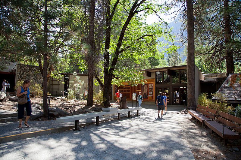 Yosemite Village is a quaint mixture of new and old.