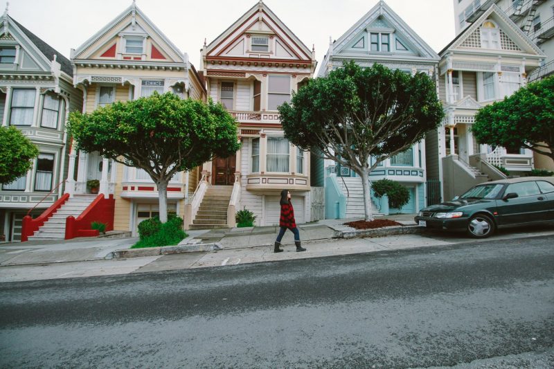 Explore the uphill streets of San Francisco