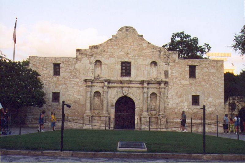 The Alamo is San Antonio’s most famous attraction – Author: Eixo