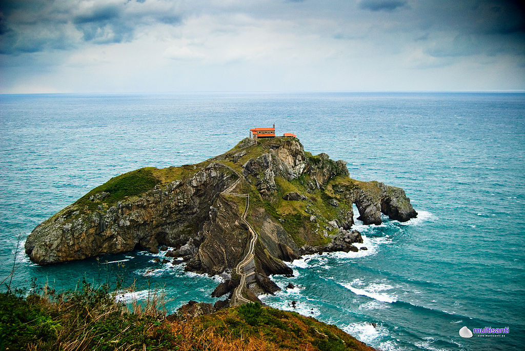 Gaztelugatxe is a great place to go - Author: multisanti - CC BY-SA 2.0