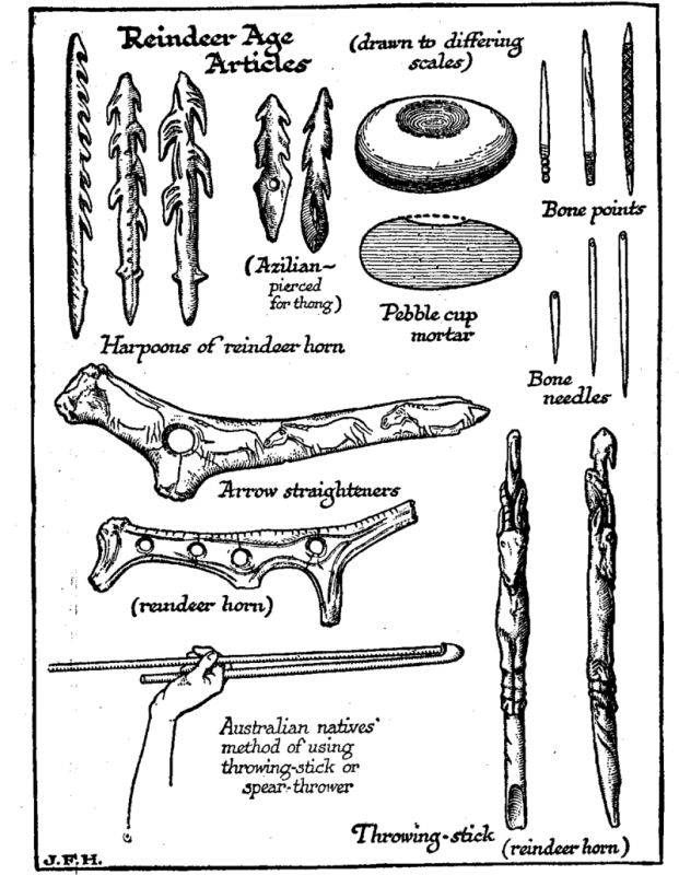 There are lots of different approaches to spear technology.