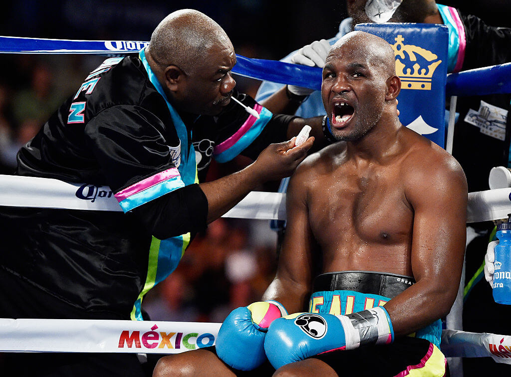 Bernard Hopkins v Sergey Kovalev