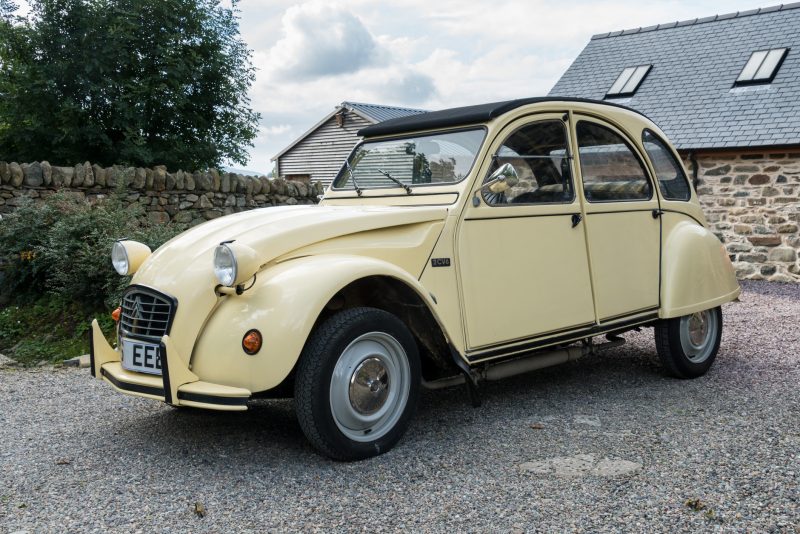 “In Africa they call [The 2CV] the ‘Steel Camel’ because it goes everywhere”