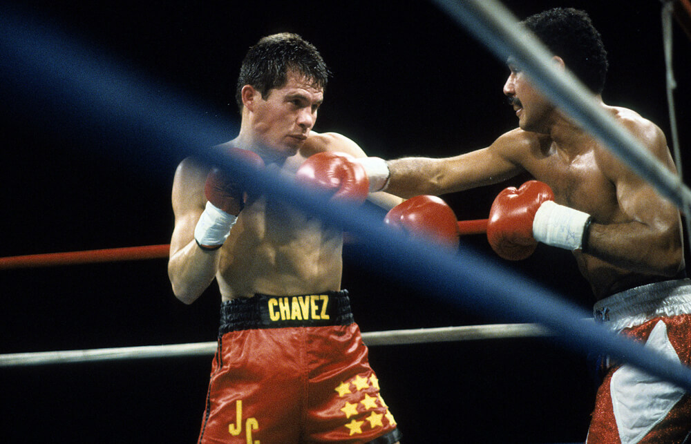 Julio Cesar Chavez v  Edwin Rosario