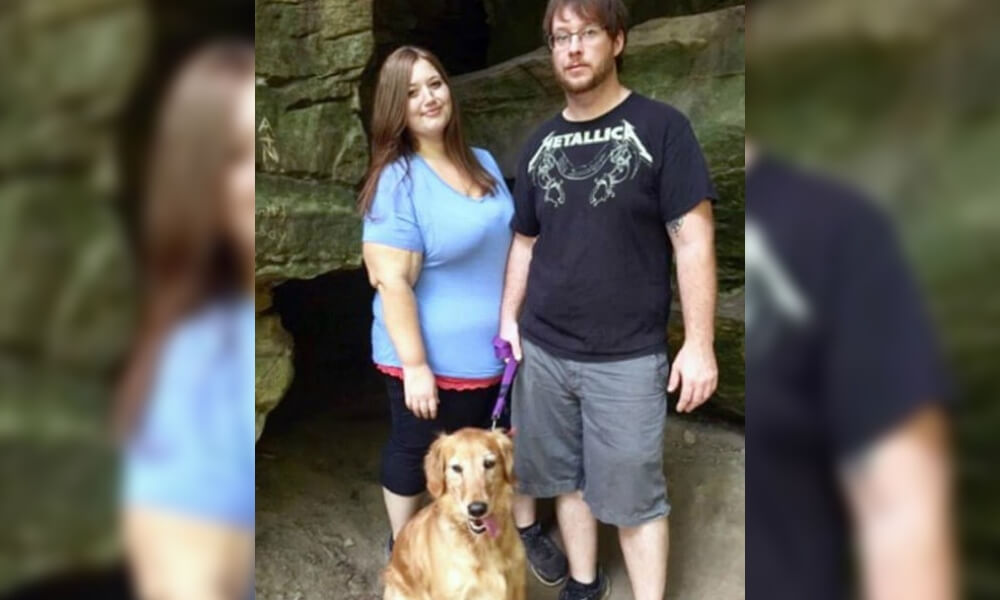 lexi and danny with their dog