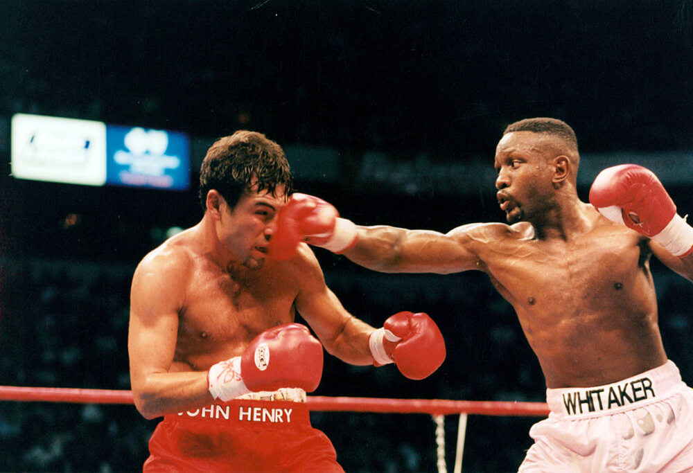 Oscar De La Hoya v Pernell Whitaker