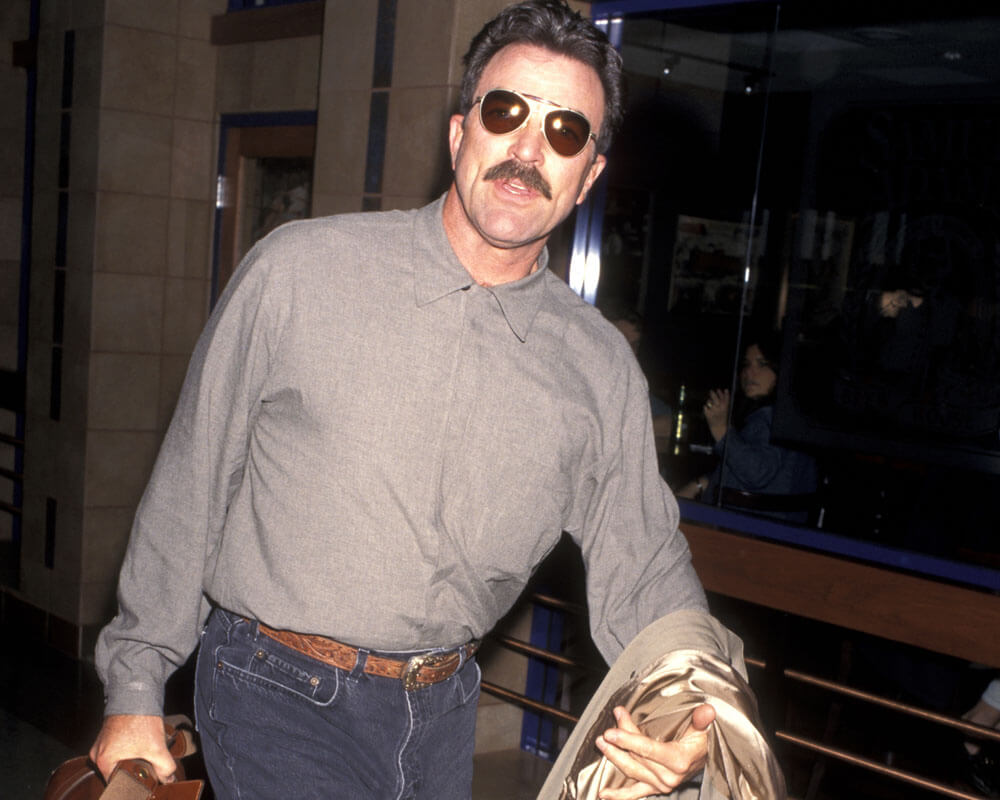 Tom Selleck Sighting - April 12, 1997