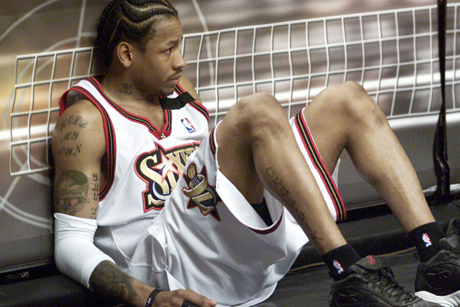 allen iverson shooter sleeve