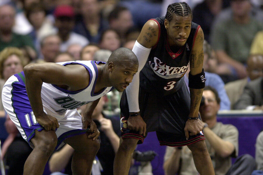 allen iverson was a postseason monster