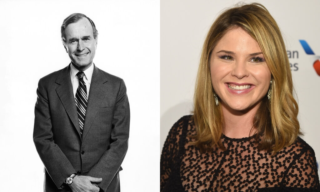 george h w bush jenna bush hager