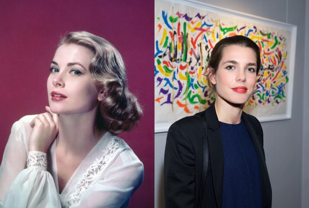 grace kelly charlotte casiraghi
