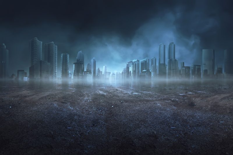 The cities could end up as dangerous wastelands.