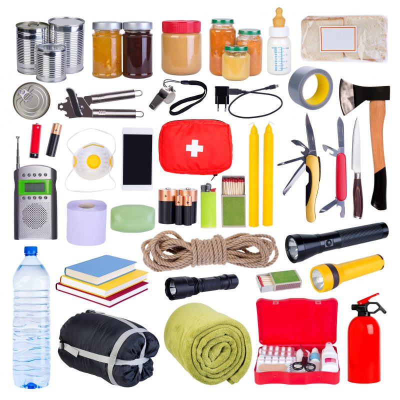 There’s many things which are useful in emergency situations such as natural disasters. Be prepared.