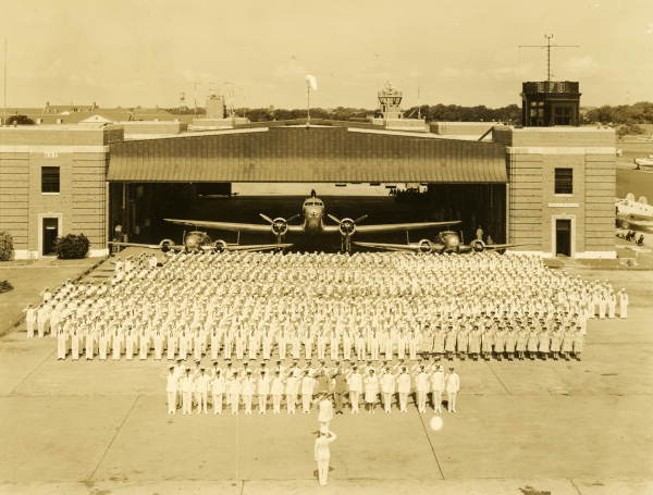 NAS Pensacola, 29 July 1944, where many pilots were trained.