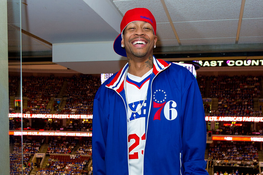 philadelphia made iallen ivereson a very rich man