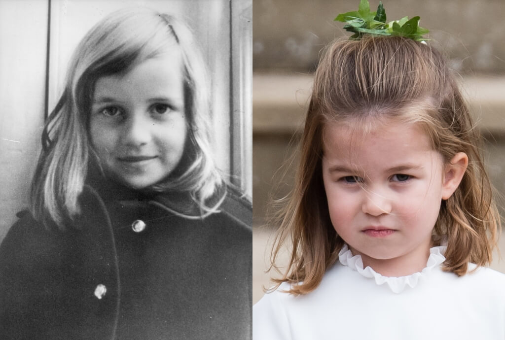 princess diana princess charlotte