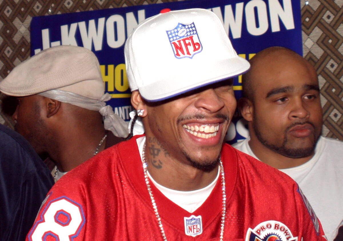 Allen Iverson, Jermaine Dupri and Lil' Kim - Party