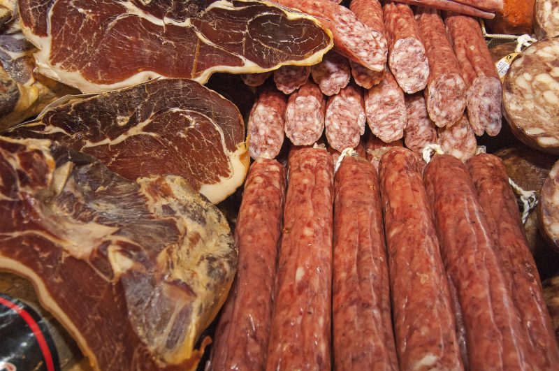 Curing meat is a good way of making cuts that are too tough or stringy into tasty delicacies.