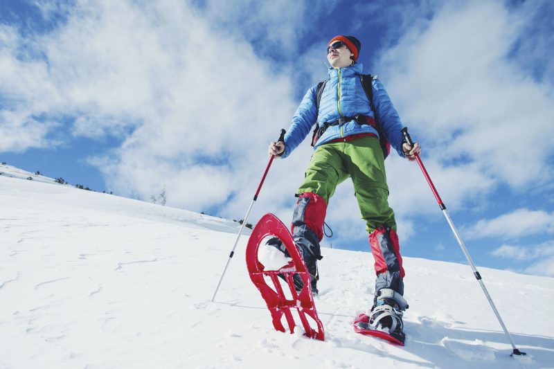 Modern snowshoes – snowshoes have become quite advanced these days.