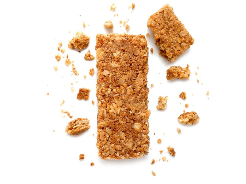Protein bars can help keep your energy up