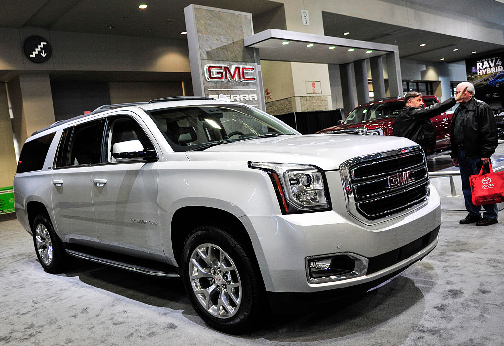 gmc yukon loses value fast
