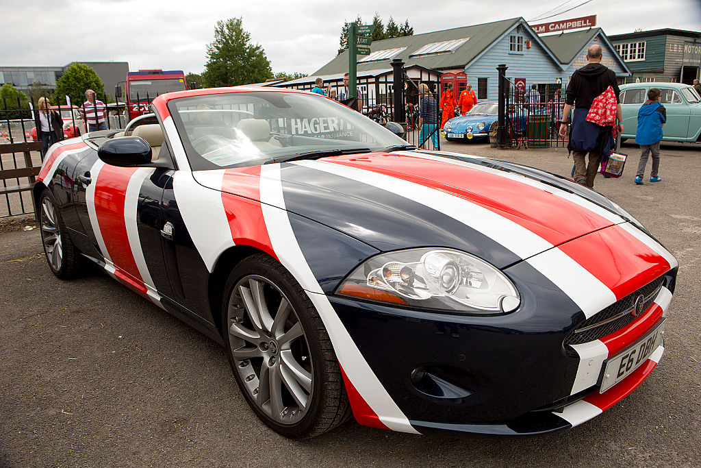jaguar xk loses value quickly