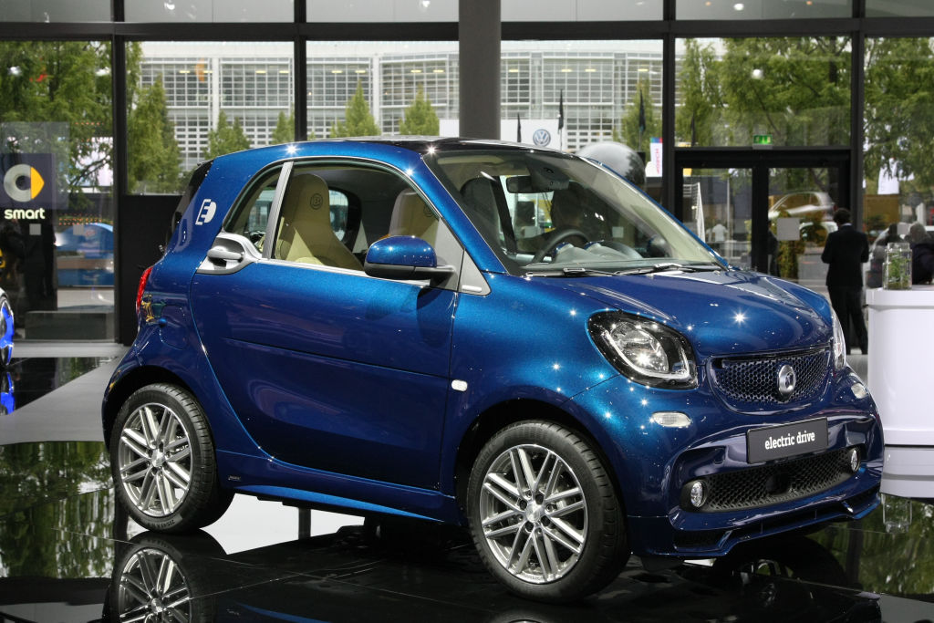 smart fortwo depreciating in value