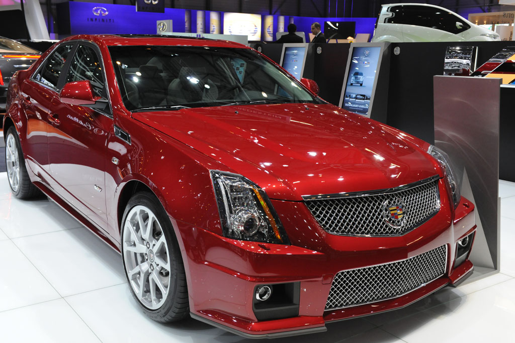 cadillac cts depreciation