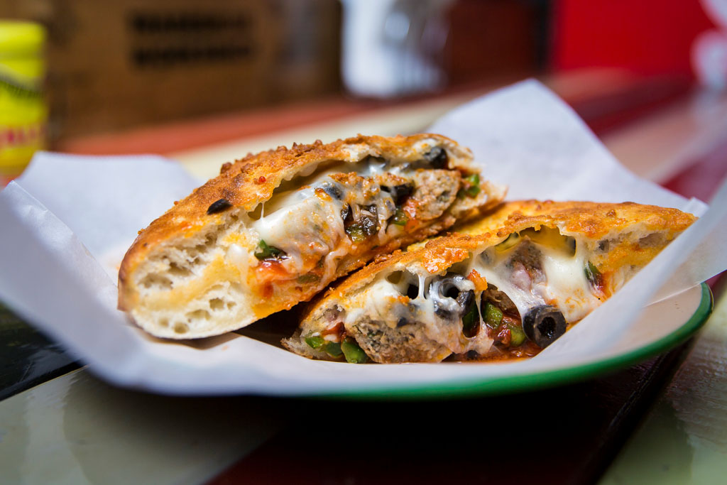 calzone super bowl best party foods