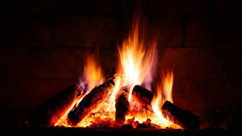 Avoid using softwood (pine) for your fire as it doesn’t provide enough lye for making soap