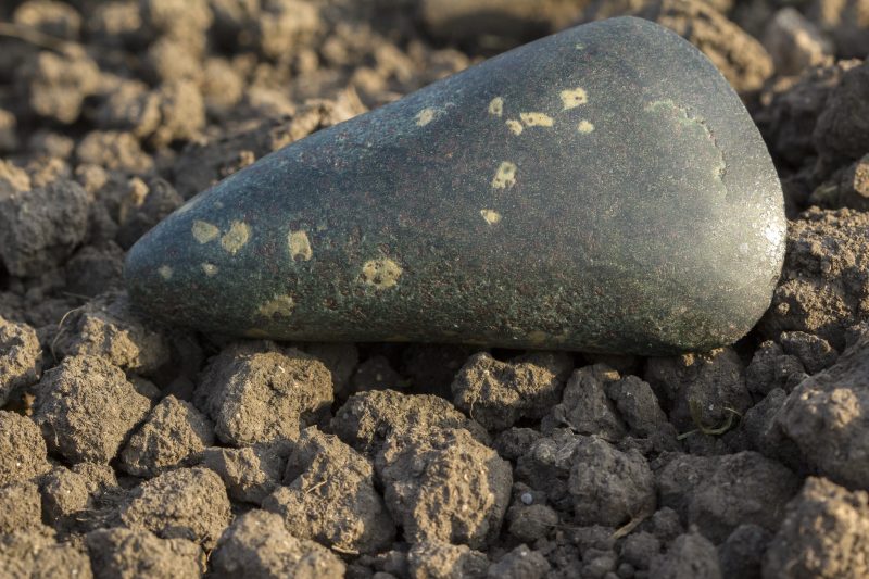 The neolithic stone axe is one of the earliest examples of tool working