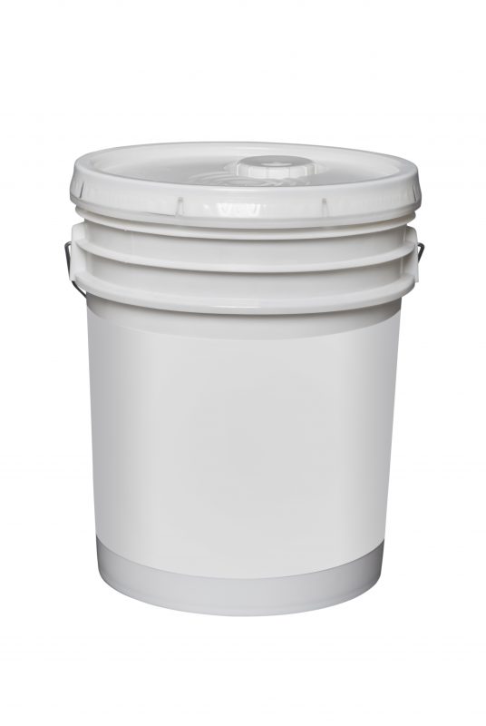 A food grade bucket is very useful for storage.