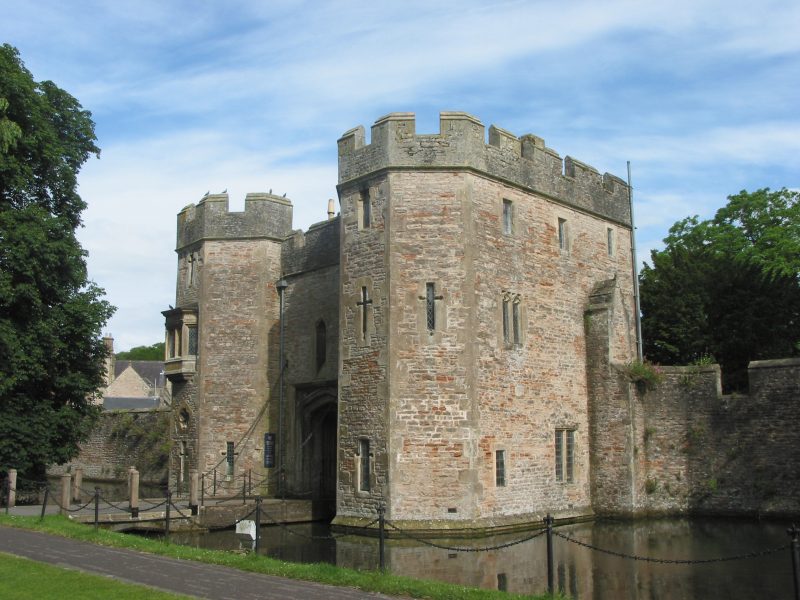 A gatehouse is a funnel point where the attackers have to breach