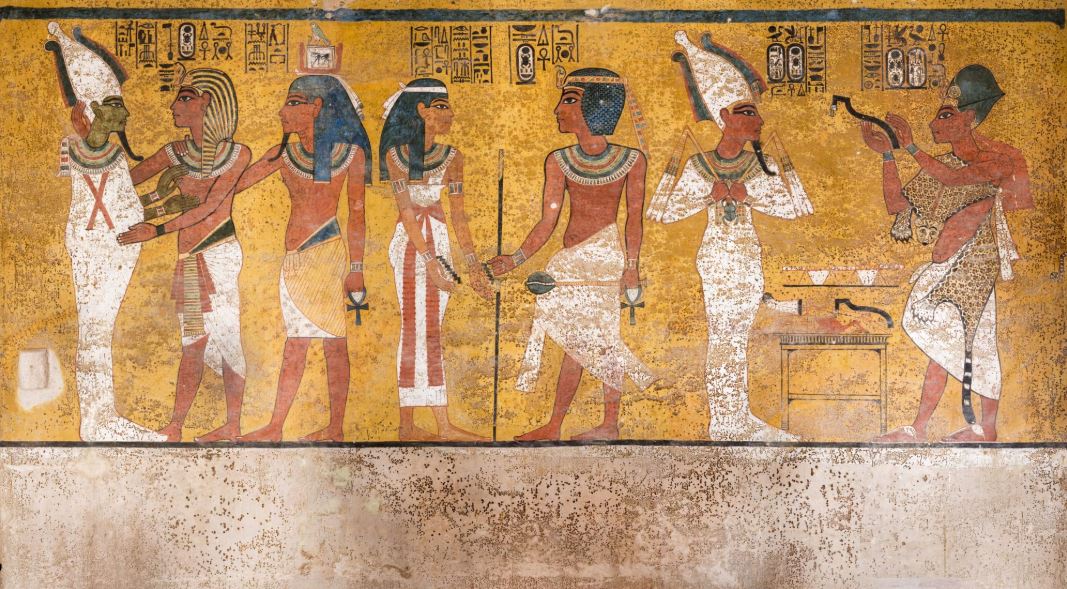 king tut restoration